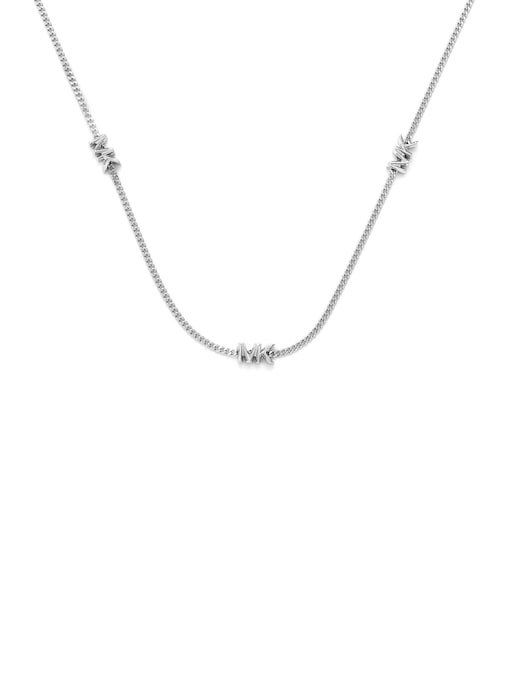 Michael Kors Premium Silver Necklace MKC1780040