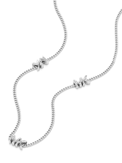 Michael Kors Premium Silver Necklace MKC1780040