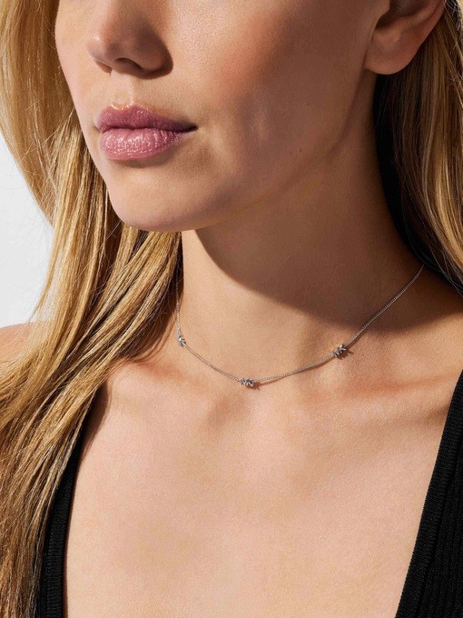 Michael Kors Premium Silver Necklace MKC1780040