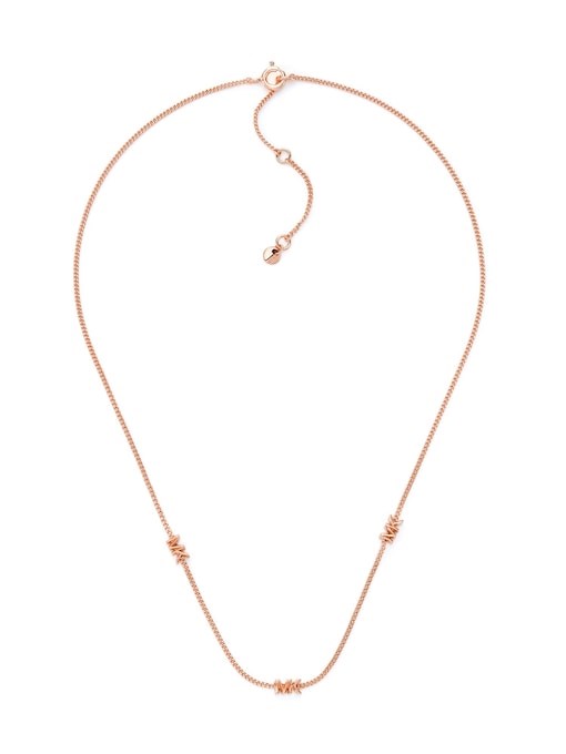 Michael Kors Premium Rose Gold Necklace MKC1780791
