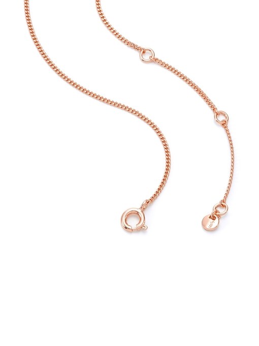 Michael Kors Premium Rose Gold Necklace MKC1780791