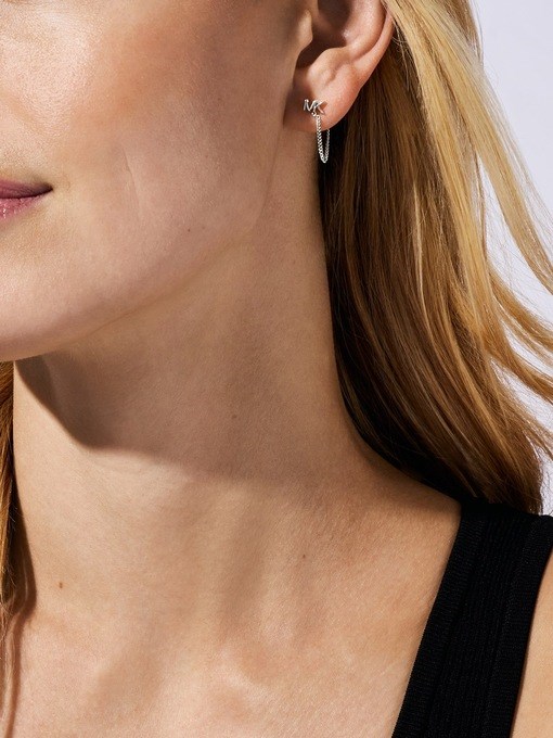 Michael Kors Premium Silver Earring MKC1782040