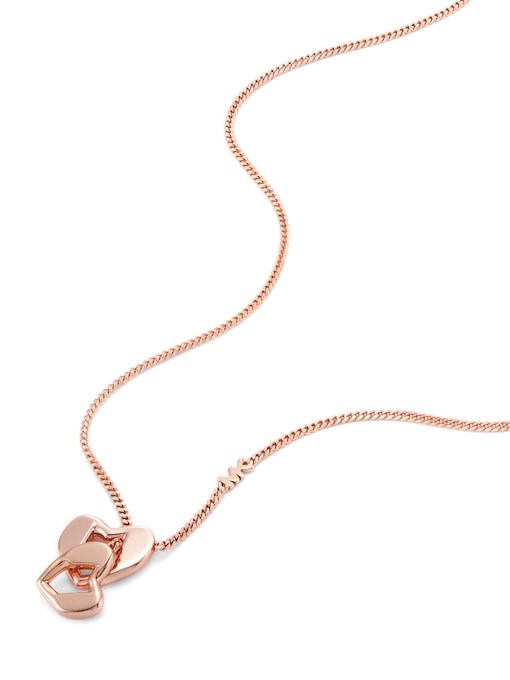Michael Kors Premium Rose Gold Necklace MKC1776791