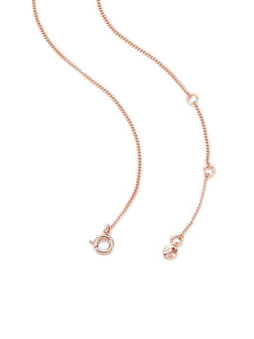 Michael Kors Premium Rose Gold Necklace MKC1776791