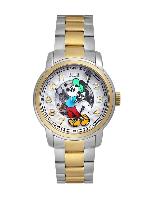Fossil Mickey Mouse Two Tone Watch LE1193