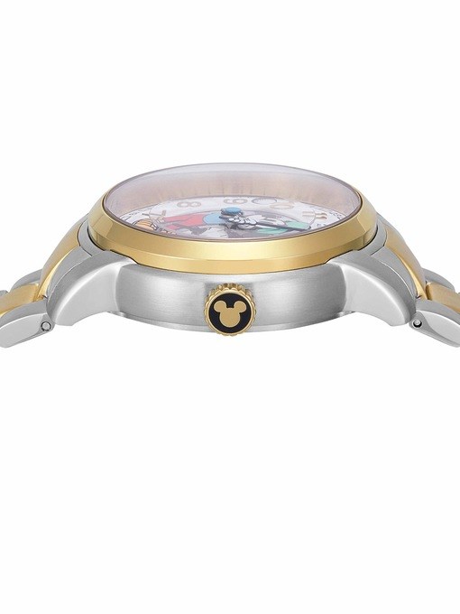 Fossil Mickey Mouse Two Tone Watch LE1193