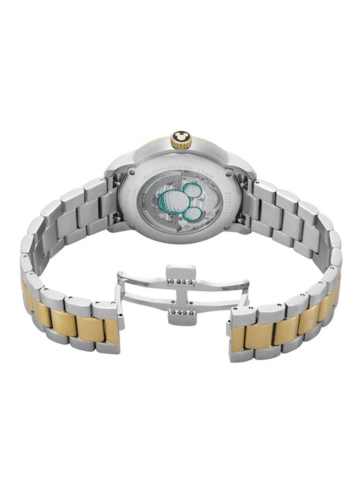 Fossil Mickey Mouse Two Tone Watch LE1193