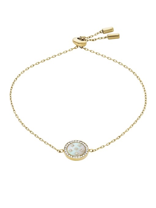 Fossil Jewelry Gold Bracelet JF04866710