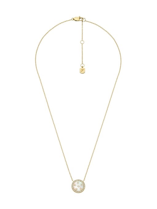 Fossil Ellis Gold Necklace JA7287710