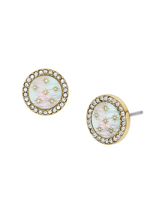 Fossil Jewelry Gold Earring JF04868710