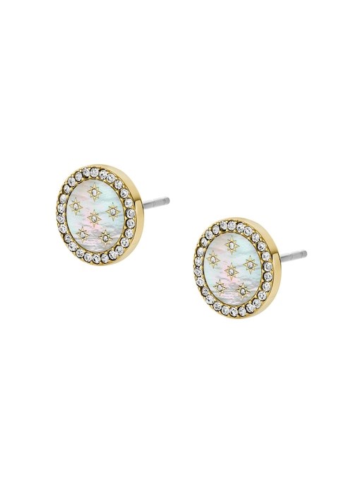 Fossil Jewelry Gold Earring JF04868710