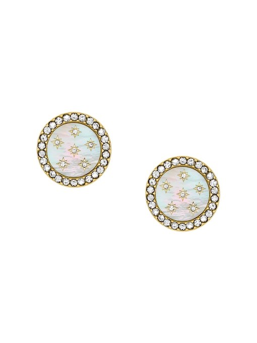 Fossil Jewelry Gold Earring JF04868710