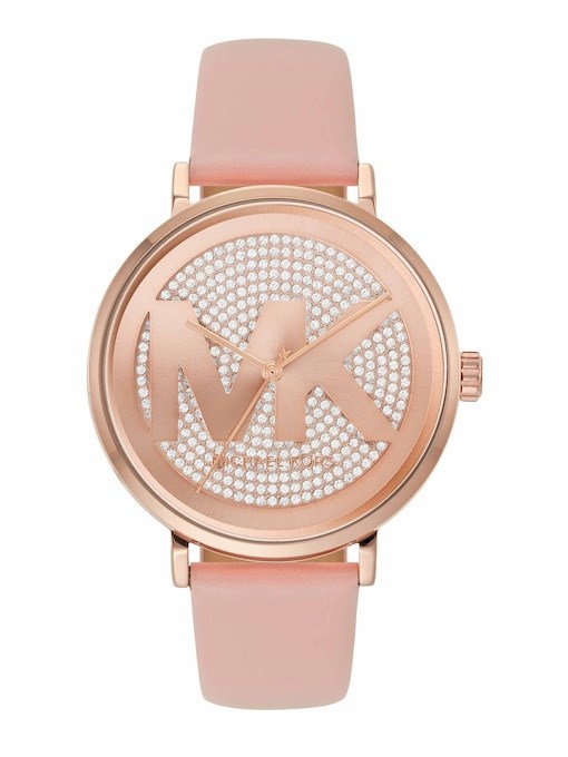 Michael Kors Outlet Addyson Pink Watch MK2957