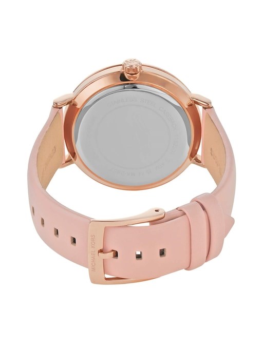 Michael Kors Outlet Addyson Pink Watch MK2957