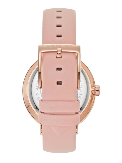 Michael Kors Outlet Addyson Pink Watch MK2957