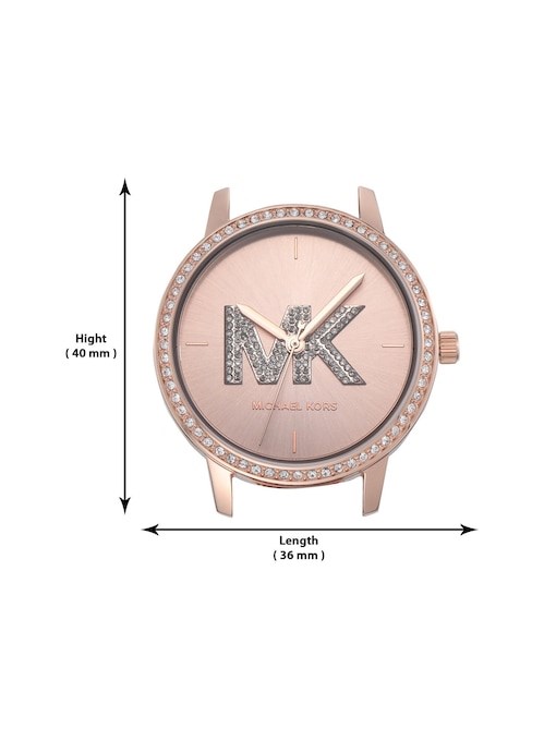 Michael Kors Outlet Melissa Rose Gold Watch MK4372