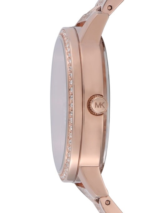 Michael Kors Outlet Melissa Rose Gold Watch MK4372