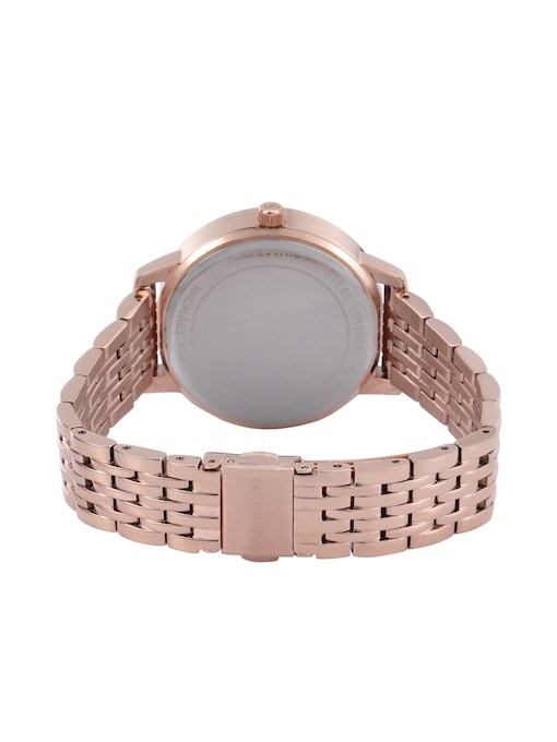 Michael Kors Outlet Melissa Rose Gold Watch MK4372