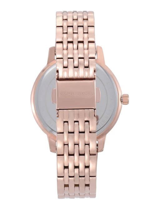 Michael Kors Outlet Melissa Rose Gold Watch MK4372