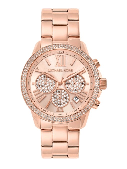 Michael Kors Outlet Brynn Rose Gold Watch MK7200