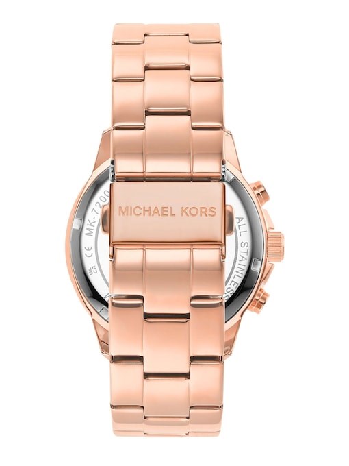 Michael Kors Outlet Brynn Rose Gold Watch MK7200
