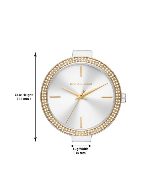 Michael Kors Outlet Catelyn Two Tone Watch MK4633