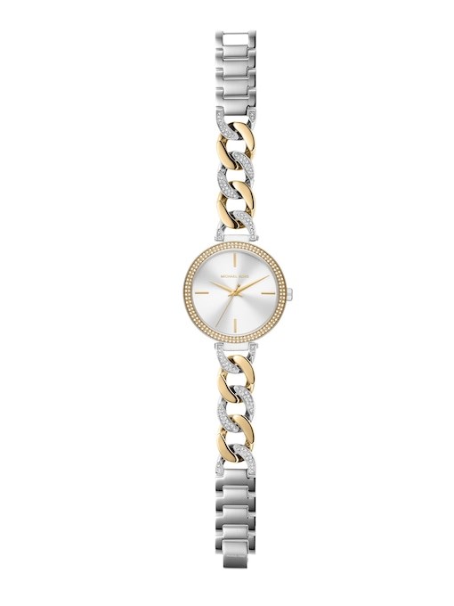 Michael Kors Outlet Catelyn Two Tone Watch MK4633