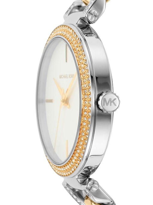 Michael Kors Outlet Catelyn Two Tone Watch MK4633