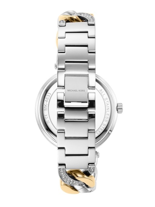 Michael Kors Outlet Catelyn Two Tone Watch MK4633