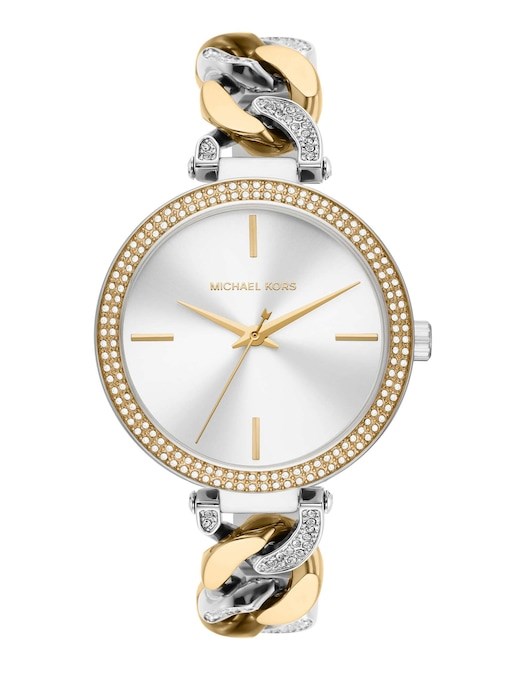 Michael Kors Outlet Catelyn Two Tone Watch MK4633