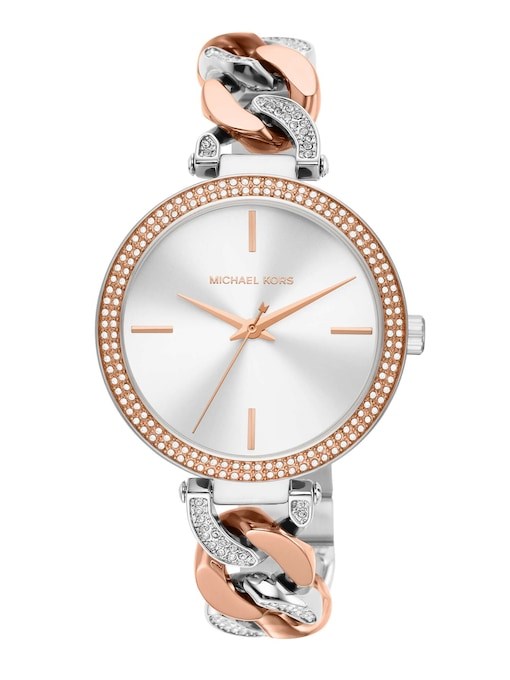Michael Kors Outlet Catelyn Two Tone Watch MK4633
