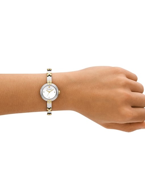 Kate Spade Monroe Two Tone Watch KSW1836