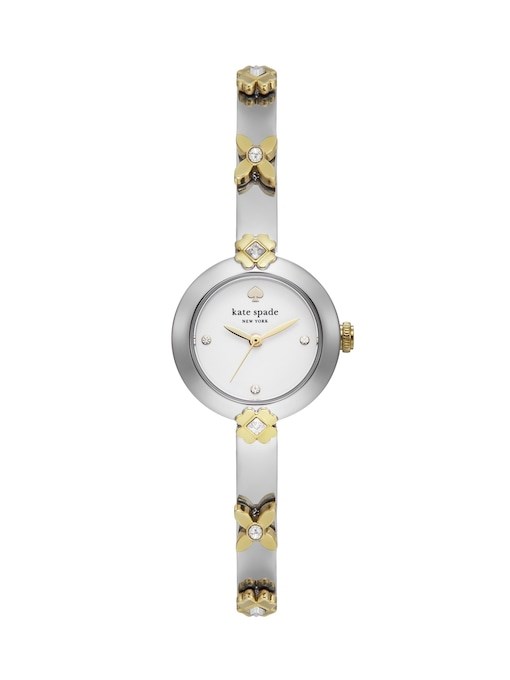 Kate Spade Monroe Silver Watch KSW1837