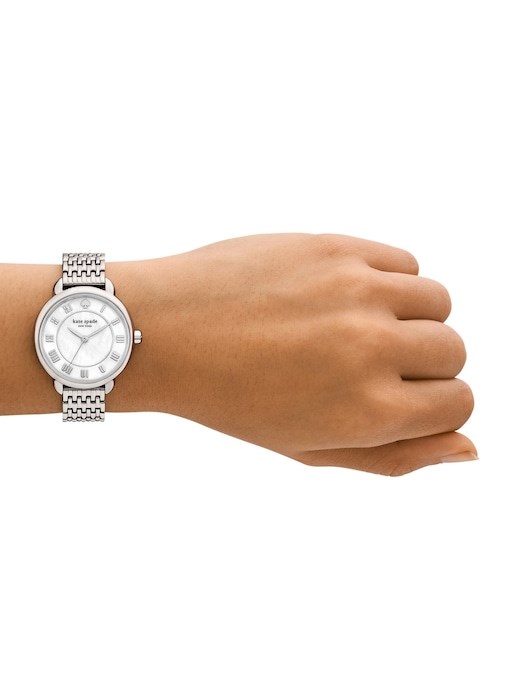 Kate Spade Lily Avenue Silver Watch KSW1839