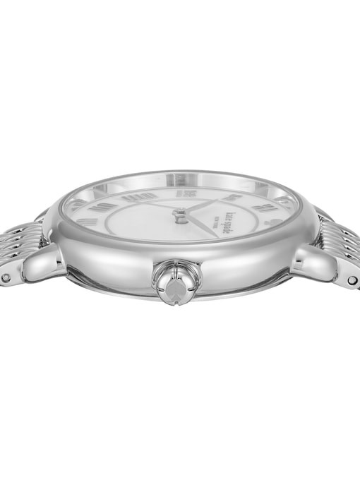 Kate Spade Lily Avenue Silver Watch KSW1839