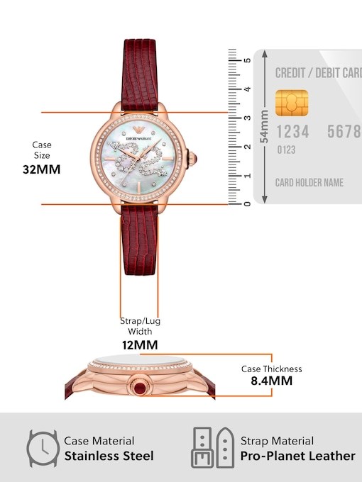 Emporio Armani Red Watch AR11646