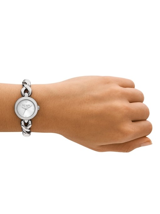 Kate Spade Monroe Silver Watch KSW1837