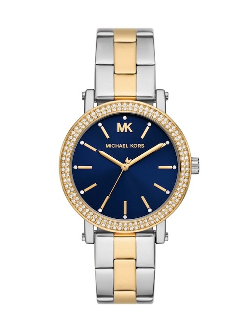 Michael Kors Corey Two Tone Watch MKO1049