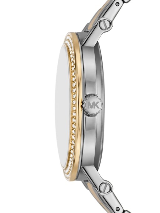 Michael Kors Corey Two Tone Watch MKO1049