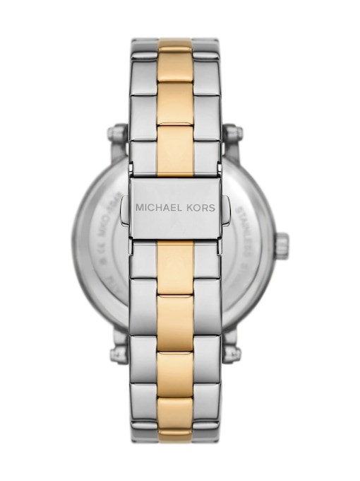 Michael Kors Corey Two Tone Watch MKO1049