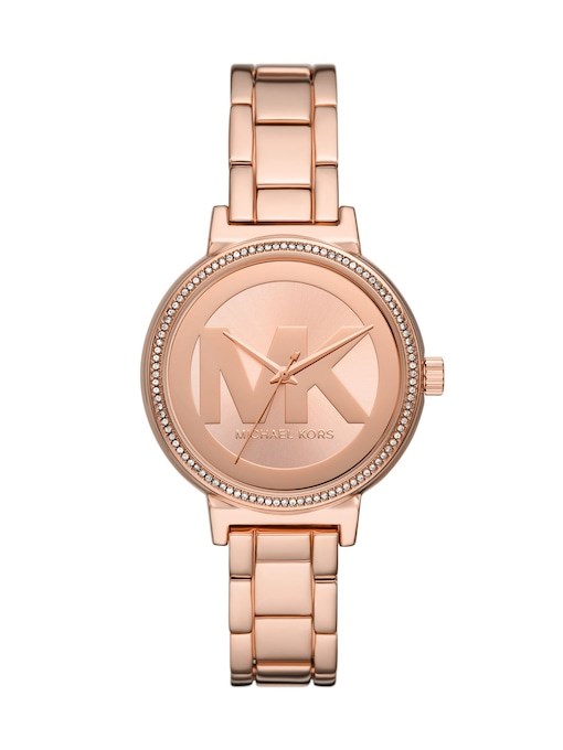 Michael Kors Sofie Rose Gold Watch MKO1052