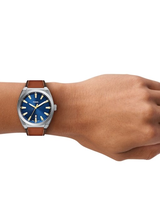 Fossil Everett Brown Watch FS6115