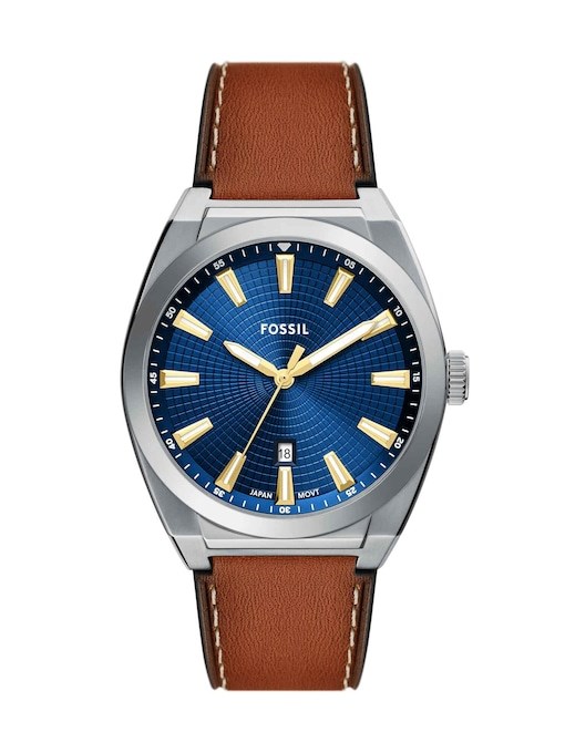 Fossil Superman Blue Watch Set LE1208SET