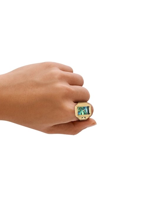 Fossil Raquel Watch Ring Gold Watch ES5411