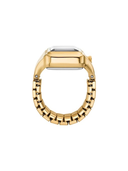 Fossil Raquel Watch Ring Gold Watch ES5411