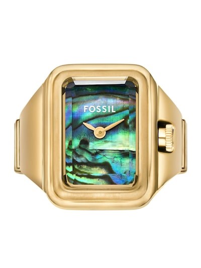 Fossil Raquel Watch Ring Gold Watch ES5411