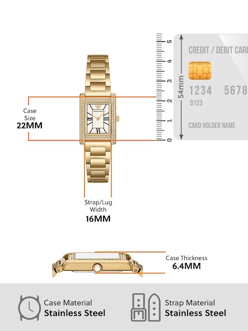 Emporio Armani Gold Watch AR11659