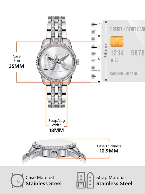Michael Kors Ritz Silver Watch MK7542