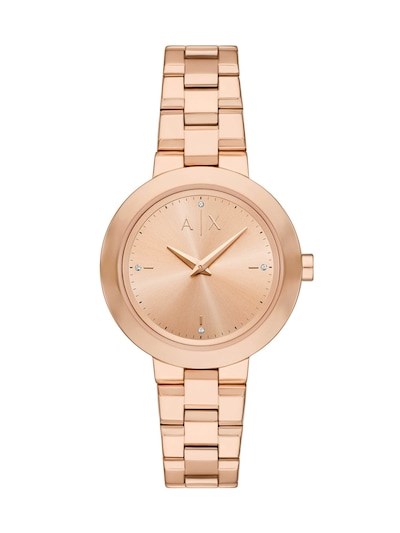 Armani Exchange Rose Gold Watch AX5177