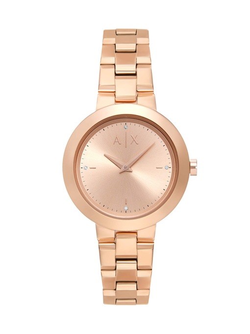 Armani Exchange Rose Gold Watch AX5177
